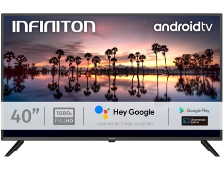 TV INFINITON INTV-40MA1300 (LED - 40'' - 102 cm - Full HD - Smart Tv)
