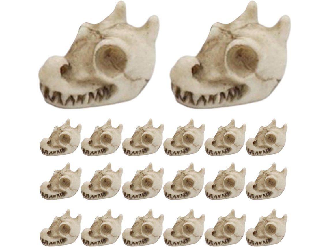 Agarraderas decorativas con forma de hueso de dragón Chaberlu