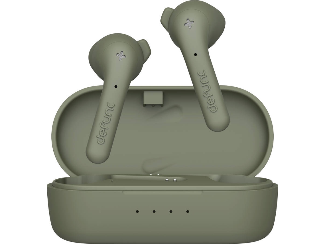 DEFUNC AURICULAR TRUE BASIC VERDE