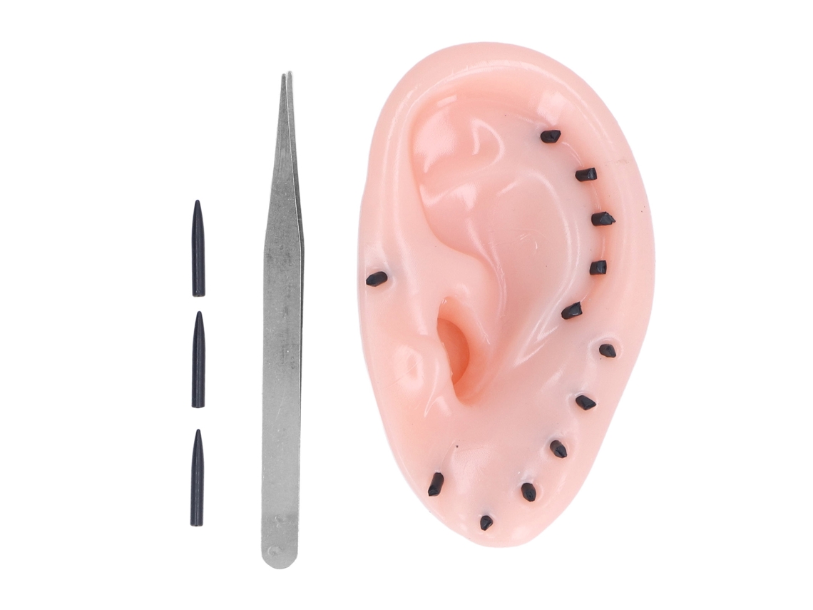 Juguete Extractor De Puntos Negros Con Forma De Oreja: Alivio Del Estrés Para Adultos Y Niños Mayores De 6 Años.