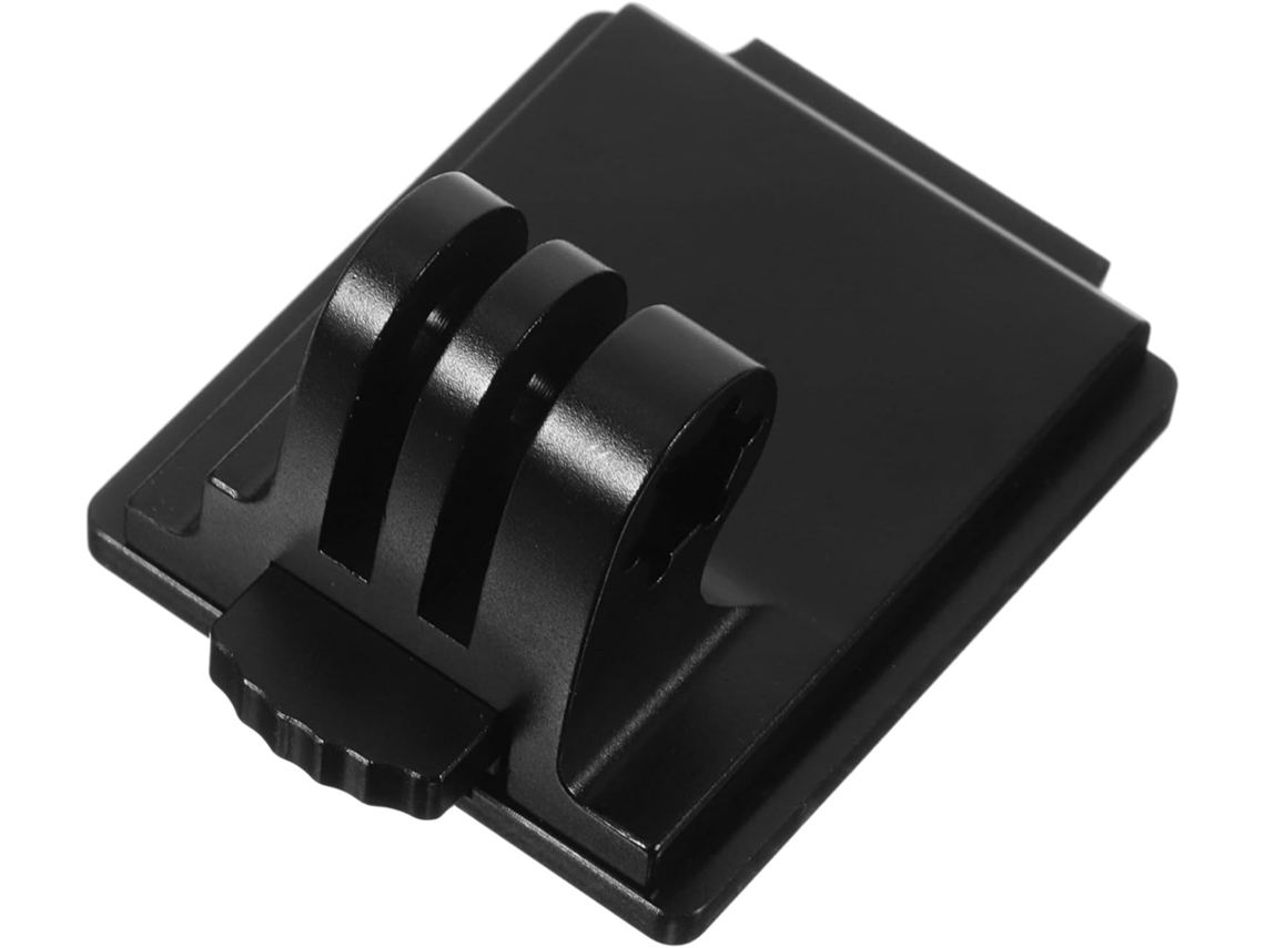 Adaptador De Montaje Para Cámara De Acción De Aleación De Aluminio Ligero Con Base Para Casco