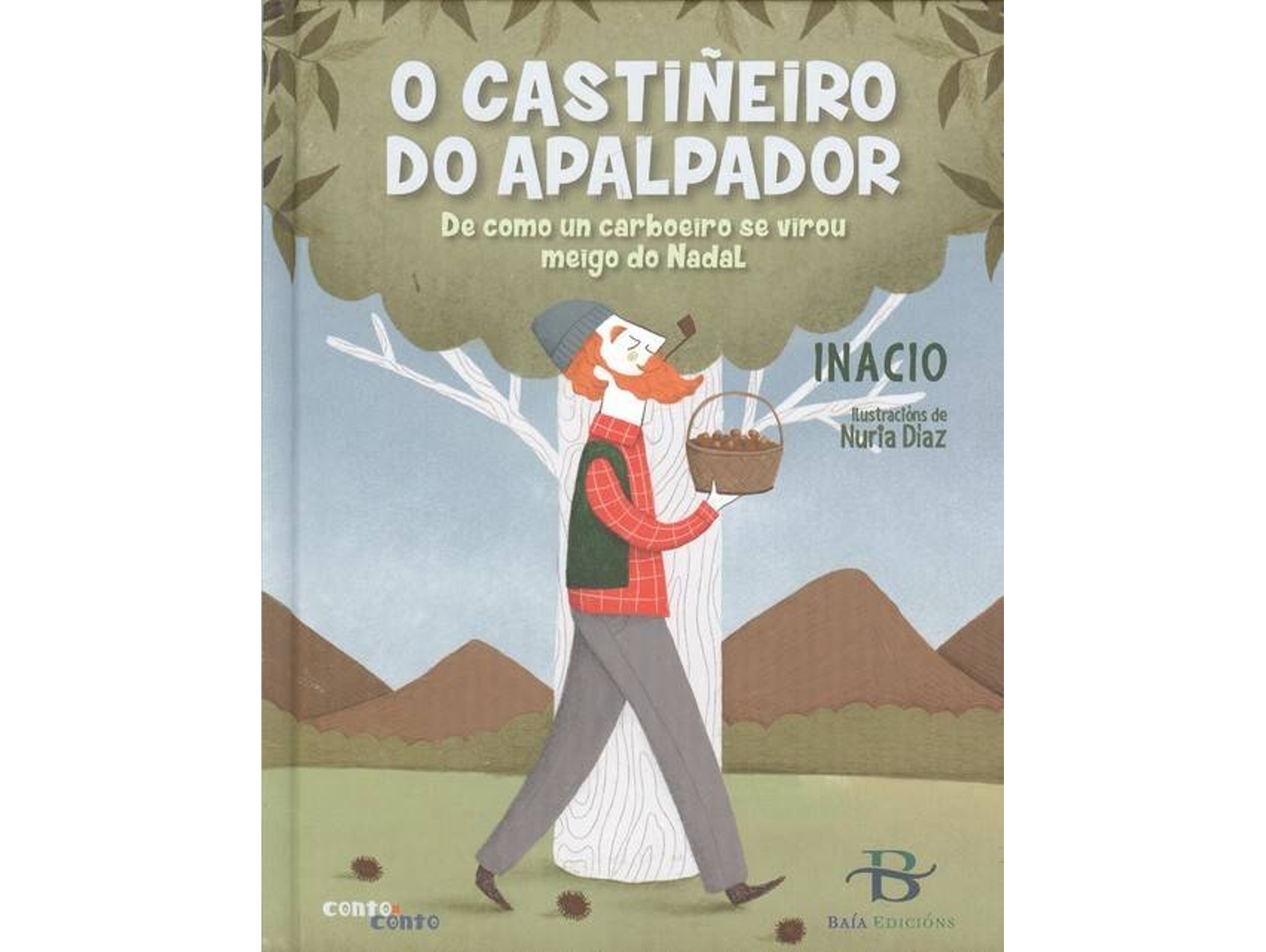 Libro O Castiñeiro Do Apalpador de Inacio (Galego)