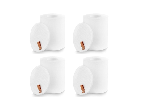 Acessórios de Aspirador Filtros de 4 piezas para Ws642Ae, potente filtro inalámbrico, Robot de barrido, aire acondicionado de repuesto
