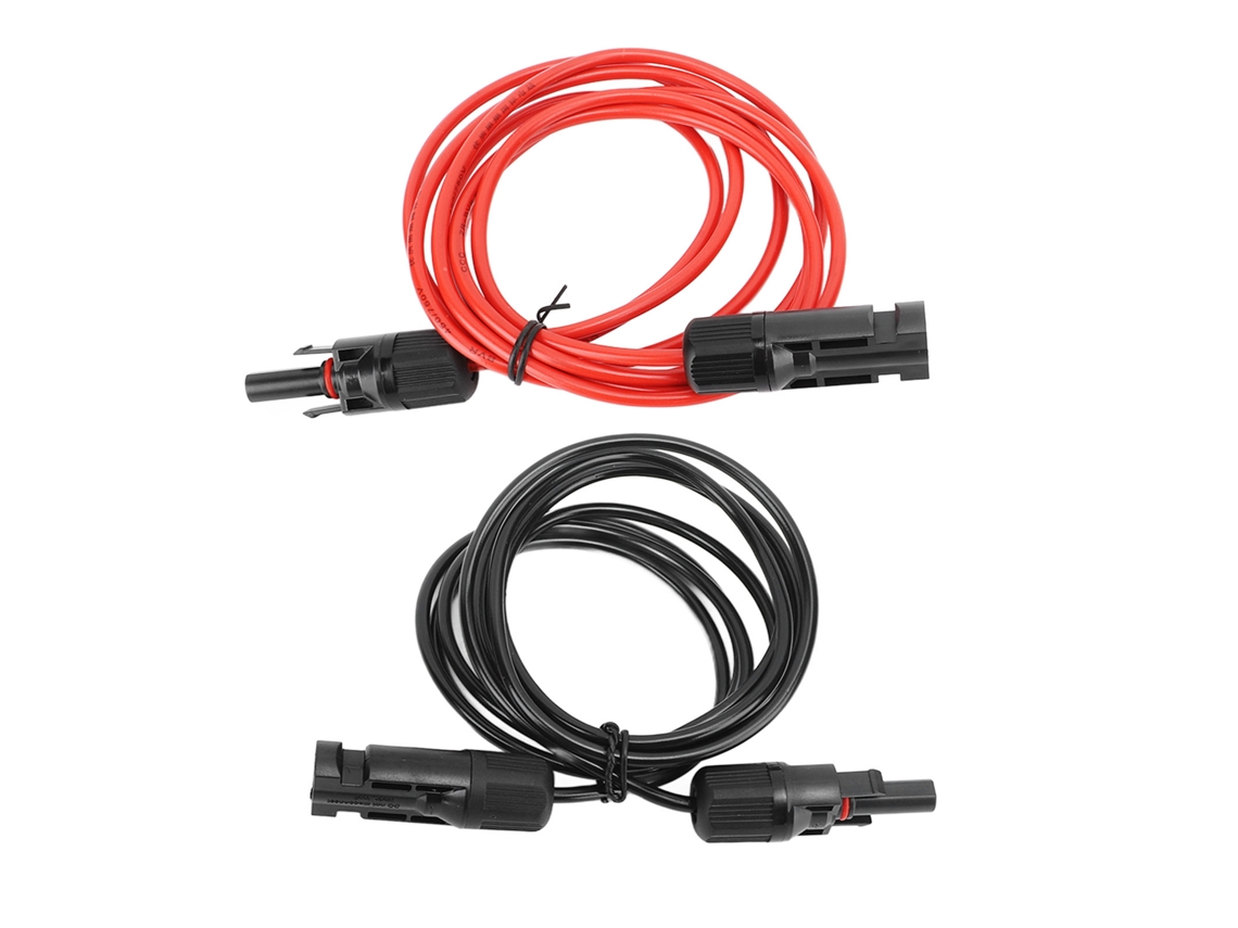 Cable de extensión eléctrica Primerox de 2 m para panel solar.