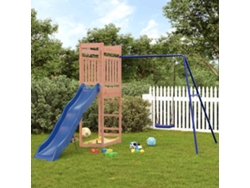 Parque Infantil De Exterior Madera Maciza Douglas