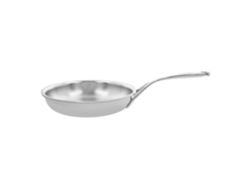 Proline 7 Sartén 24 cm, 18/10 Acero inoxidable, Plata DEMEYERE