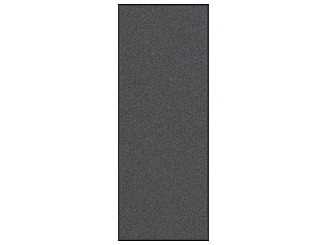 vidaXL Felpudo antracita 115x300 cm