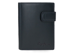 Cartera azul Luton de Pepe Jeans