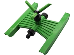 1 Aspersor Automático Trifurcado Para Riego De Jardín Giratorio 360