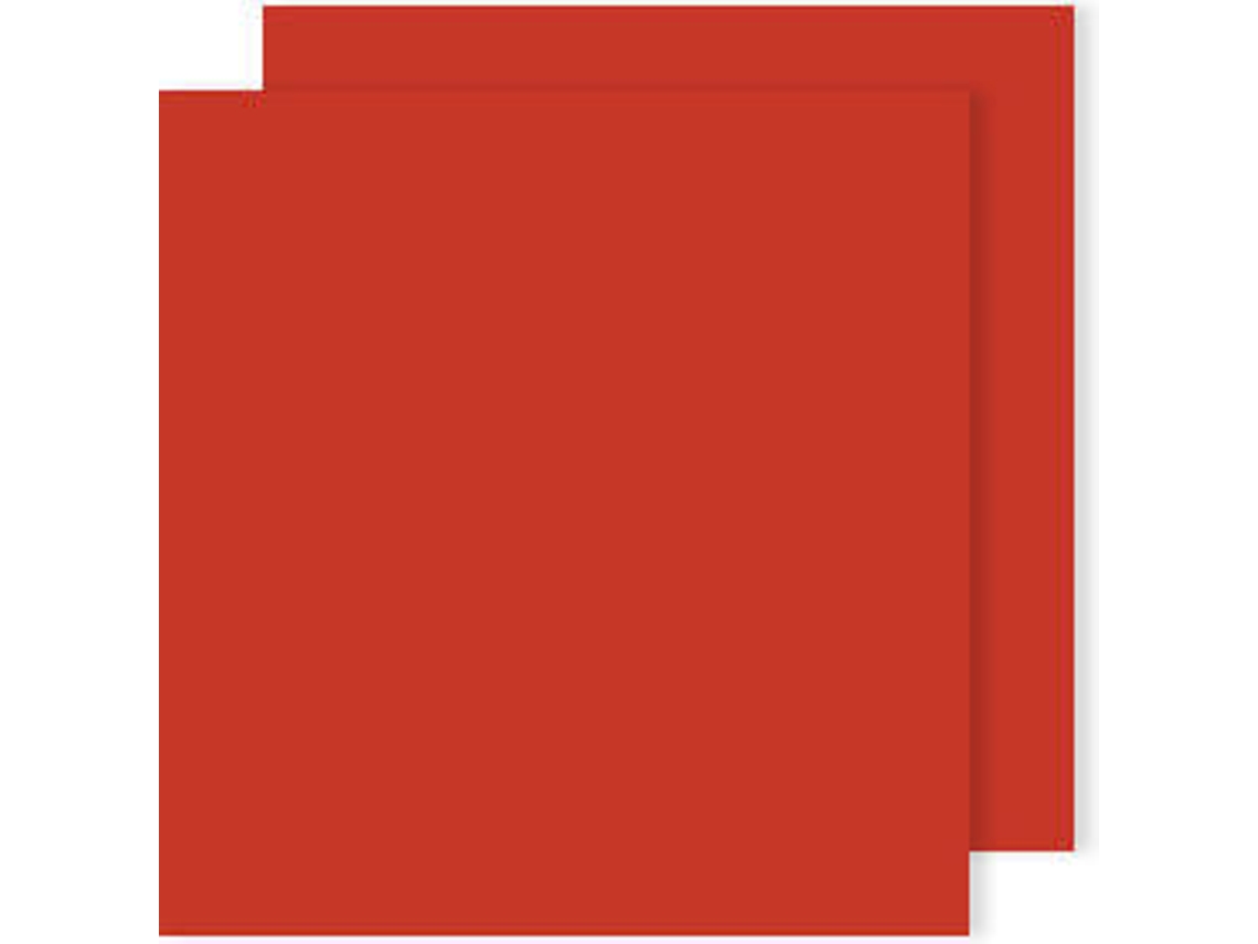Cartulina CANSON Rojo (50 x 65 cm - 25 Unidads - 240 g/m²)