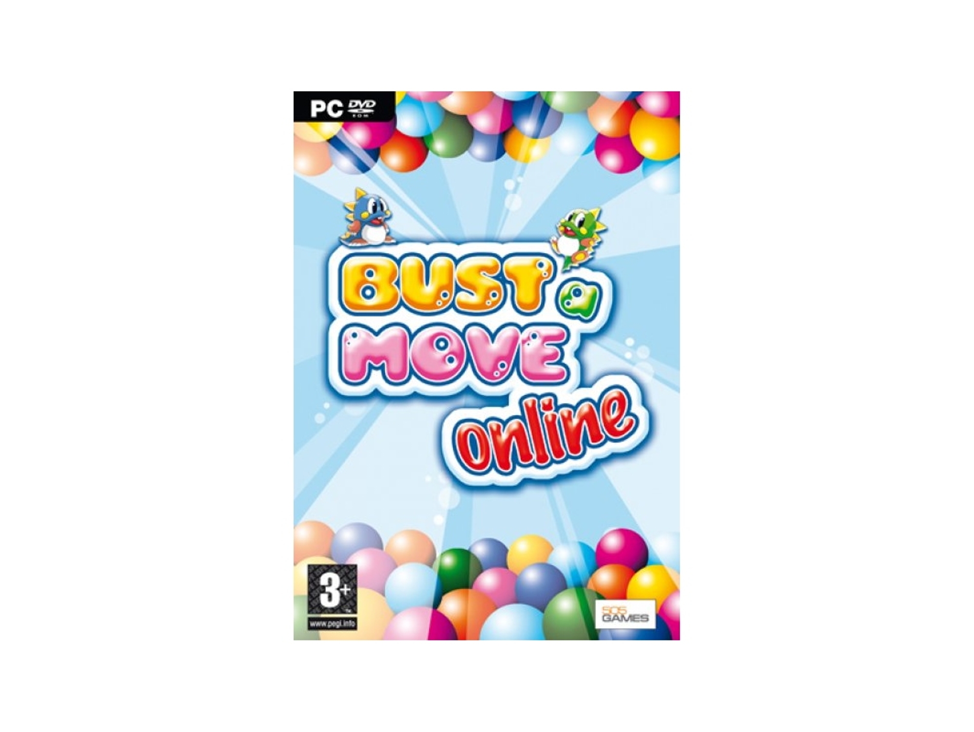 Juego PC Bust A Move Online
