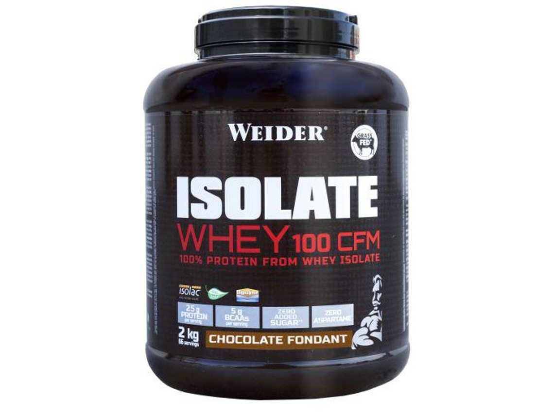 Complemento Alimentar WEIDER Weider Isolar Whey 100 Cfm Chocolate 2 Kg