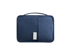 Nueva Versión Coreana De Bolsa Multifuncional Para Documentos, De Tela Oxford, Impermeable, Para Tarjetas, Documentos De Viaje, Pasaporte, Billetera.