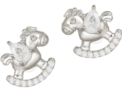 Elegante Clip Para La Oreja Con Forma De Caballo Y Diamantes De Imitación Para Auriculares Freeclip 1 2 - Accesorio