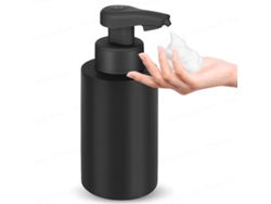 Dispensador de jabón automático con sensor sin contacto, recargable con sensor infrarrojo, MDUG (espuma)
