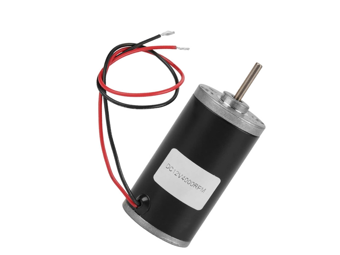 Motor De Cc De Imán Permanente Con Escobillas 31zy (12v 4000rpm) Cw/ccw