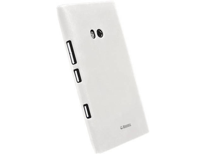 Carcasa Nokia Lumia 900 KRUSELL ColorCover Blanco