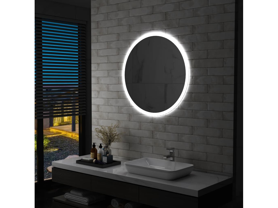 Espejo Baño Led 80 cm