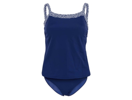 Tankini 23792 Azul 44 / C Mulherfashy
