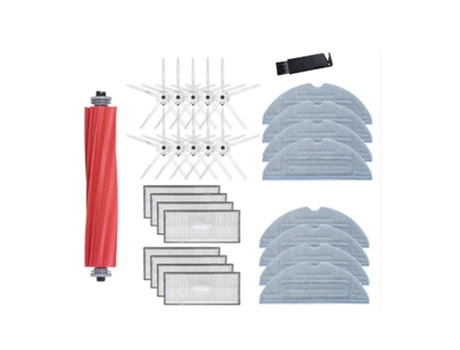 Escova principal escova lateral filtro hepa para xiaomi roborock s7 t7s t7plus