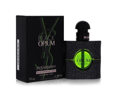 Eau De Parfum Black Opium Illicit Green By Yves Saint Laurent 1 Oz