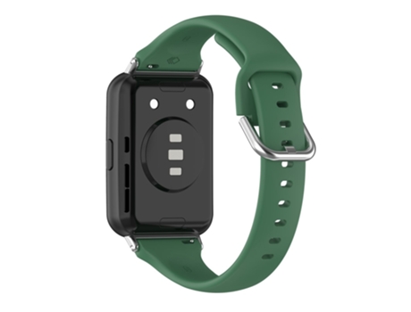 Correa de Silicona liberación rápida para Huawei Watch Fit 2 - verde medianoche