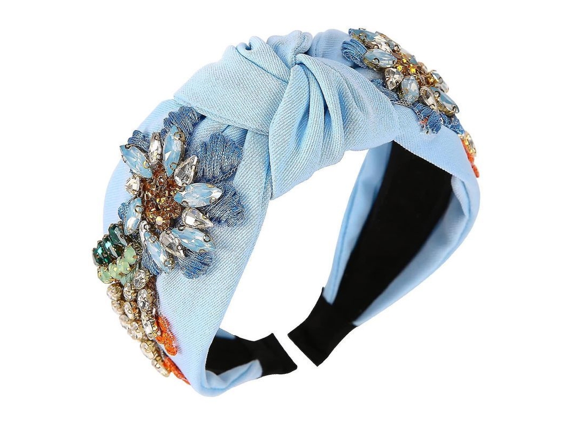 2026-cintas De Pelo Barrocas Con Piedras Y Cristales Para Mujeres, Diademas Bordadas, Accesorios De Cabello Exquisitos