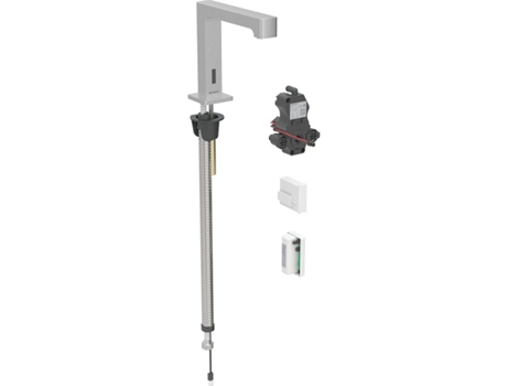 Mezclador de lavabo Geberit Brenta, con mezclador, funcionamiento con generador, para caja de funciones ocultas, 116.196.