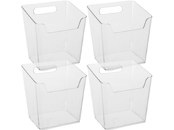 Juego Oficina Cajas De Almacenamiento Colgantes