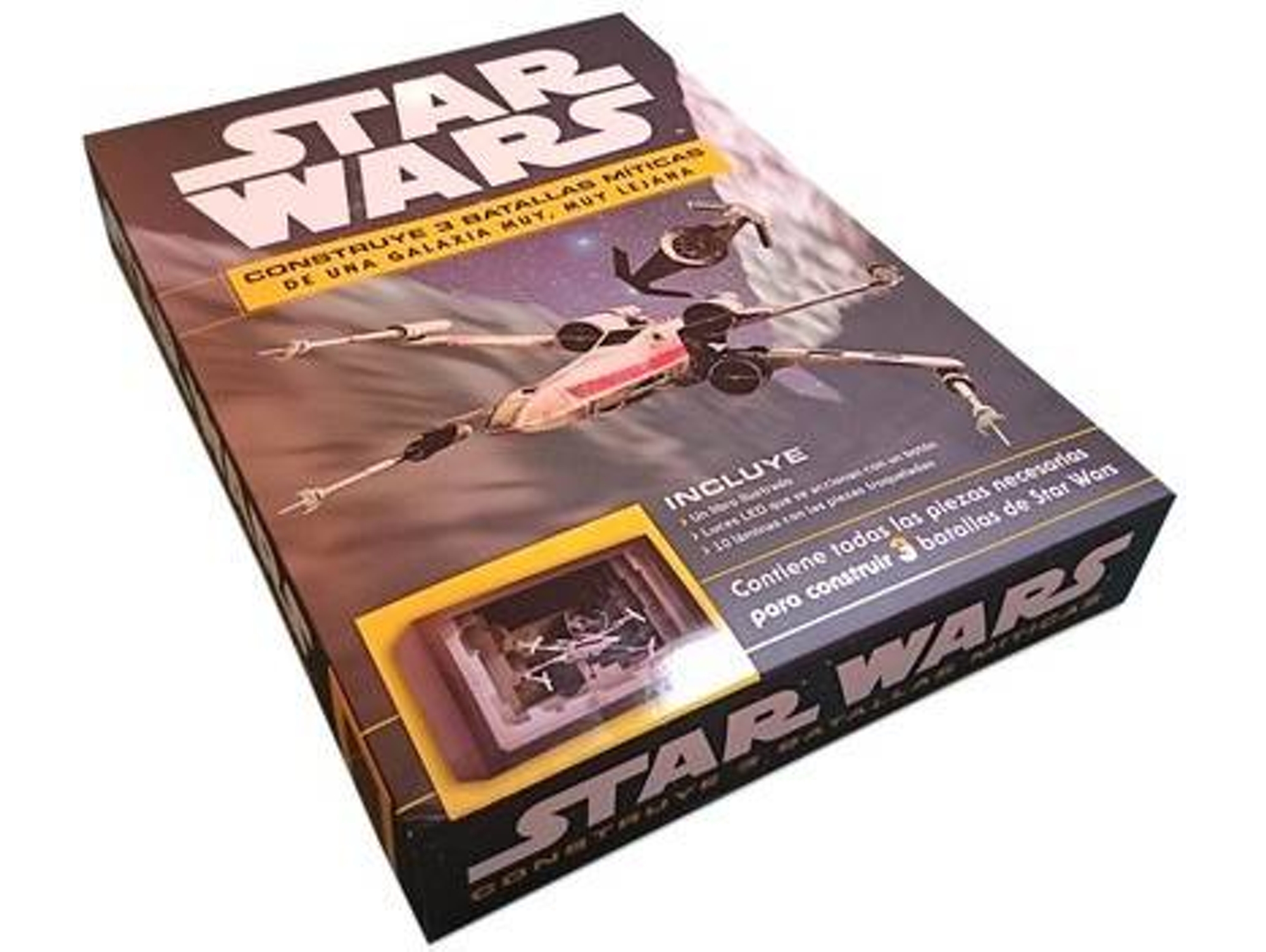 Libro Star Wars Tm Construye Tres Batallas Miticas de Harper, Benjamin