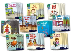 Libro Read Write Inc. Phonics Book Bag Books Green Set 1 Pack of 100 de Adrian Bradbury, Alison Hawes et al. (Inglés)