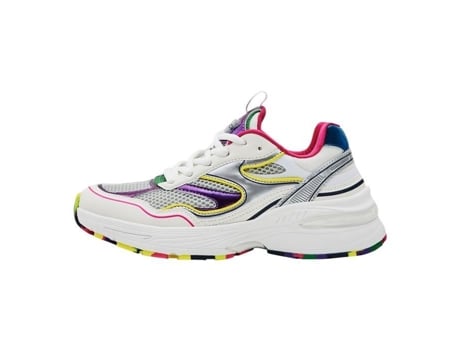 Zapatillas de Mujer DESIGUAL Tecido Blanco (36)