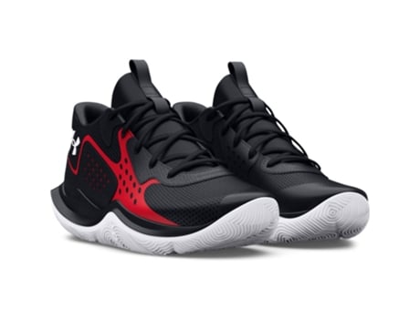 Zapatillas de Hombre UNDER ARMOUR Basquete Gs Jet Negro (36)