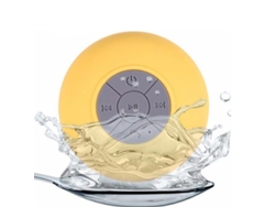 Mini altavoz Bluetooth portátil, inalámbrico y resistente al agua. Mdug (amarillo)