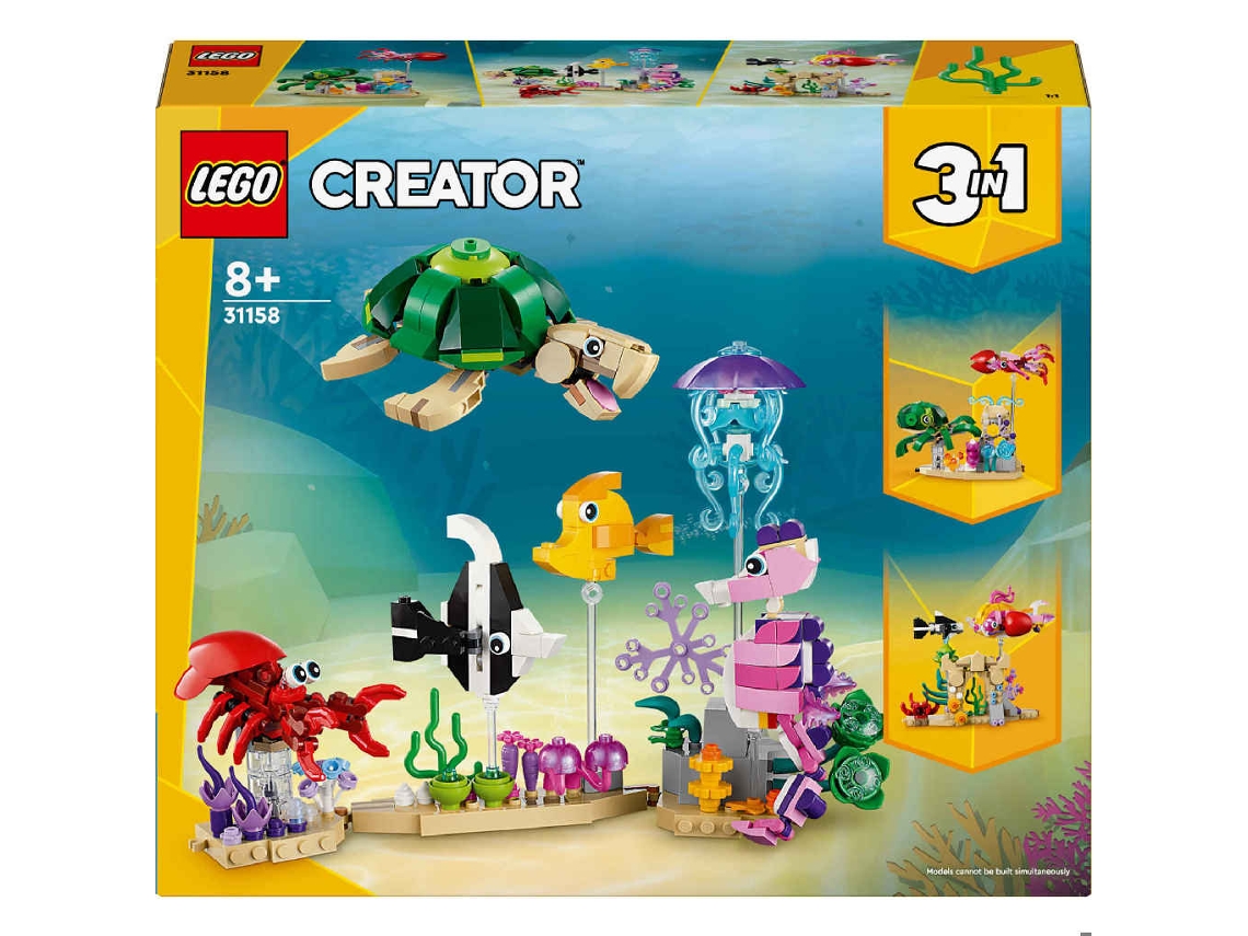 Animais Marinhos - 31158 LEGO-CREATOR 