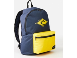 Mochila RIP CURL Dome Pro (Azul y Amarillo)