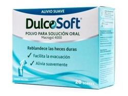 Polvo Solución Oral 20 Sobres DULCOSOFT