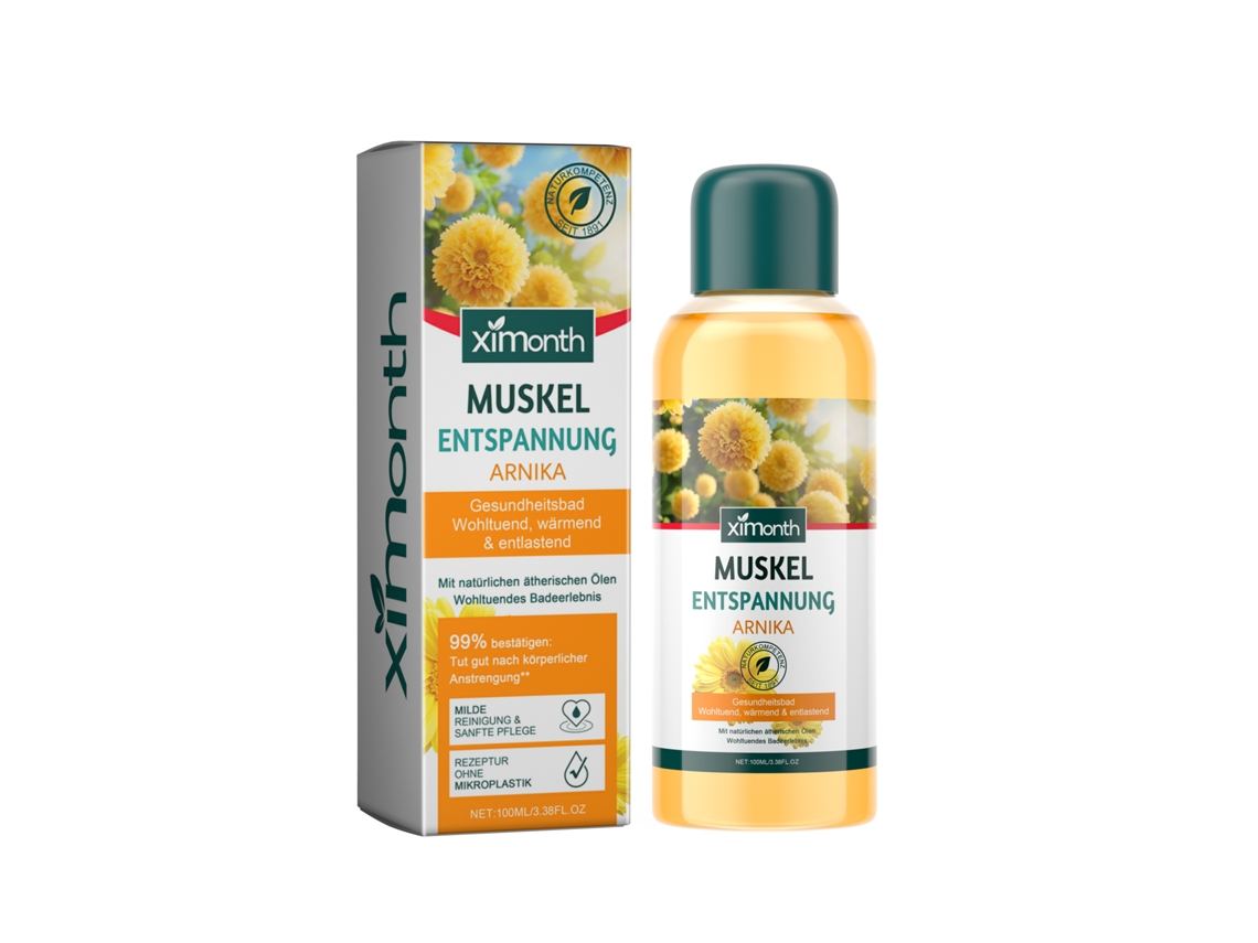 Aceite para baño y ducha