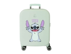 Maleta De Cabina Disney Stitch Playful Menta (55x40x20cm - 37l)