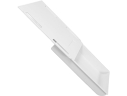 Cajón Deslizante Para Escritorio De Plástico Abs Blanco, Gran Capacidad, No Requiere Taladrar.