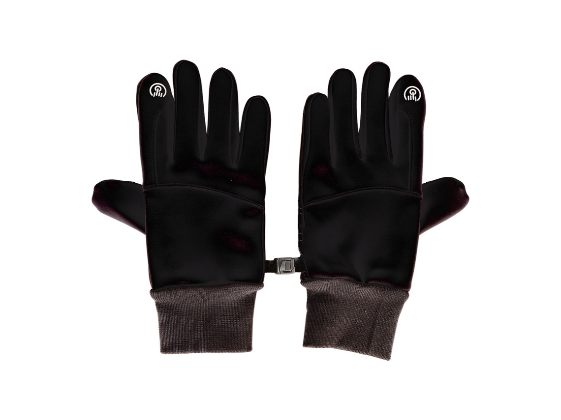 2026-guantes Deportivos Al Aire Libre Con Pantalla Táctil Impermeables, Viento Y Calor Para Ciclismo Deportes Negro M