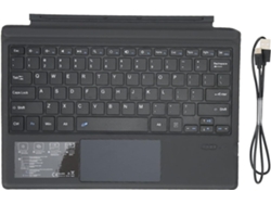 Tablet Pc Con Teclado Delgado, Alta Compatibilidad Y Panel Táctil Integrado.