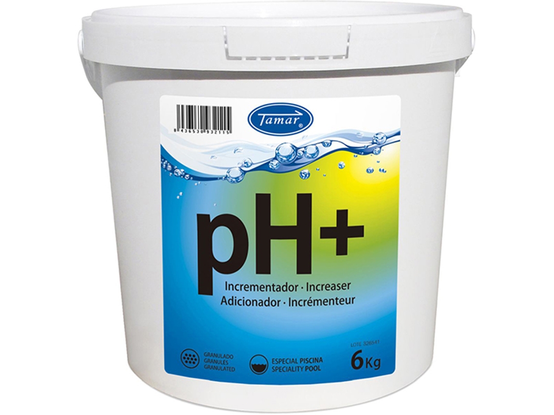 Pack TAMAR Incrementador pH+ Solido