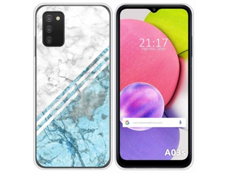 Carcasa Samsung Galaxy A03s TUMUNDOSMARTPHONE Dibujos Multicolor