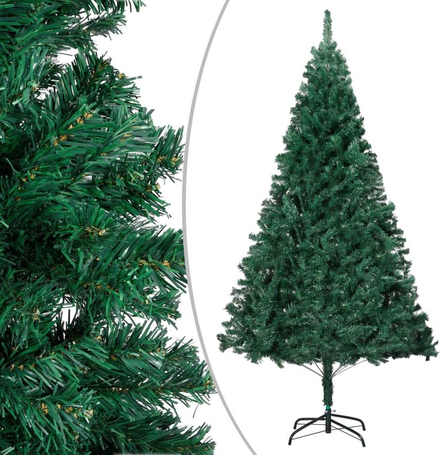 Árbol de Navidad VIDAXL 321034 (PVC - Verde - 150 cm)