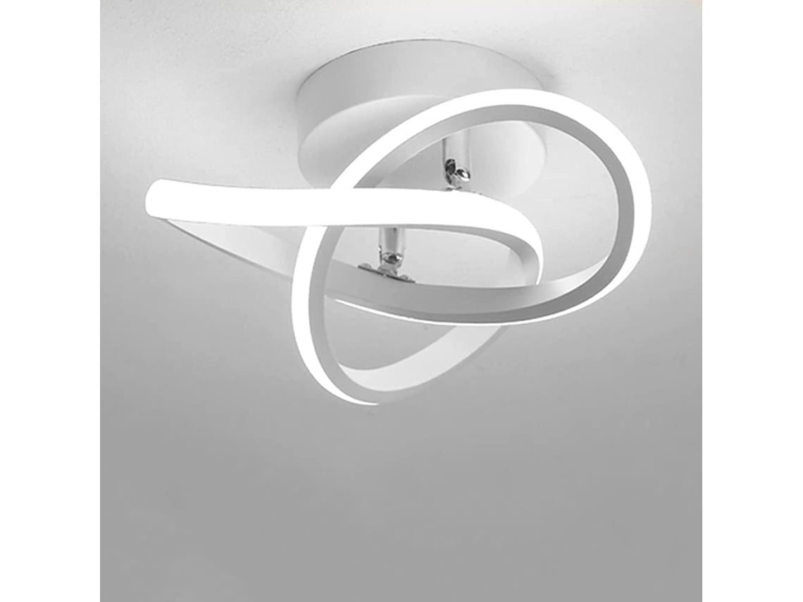 Lámpara De Techo Inteligente Moderna Con Led Blancos, 22w, Color Negro, Decoración Para Videojuegos