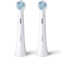 Cabezales de Recambio ORAL B iO Ultimate Clean Blanco 2 uds