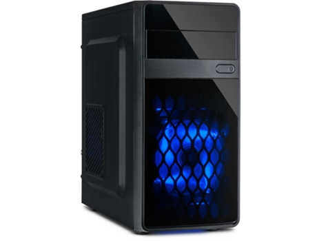 Caja PC INTER-TECH Inter-Tech Ma-01 Micro Mini Torre Negro 500 W