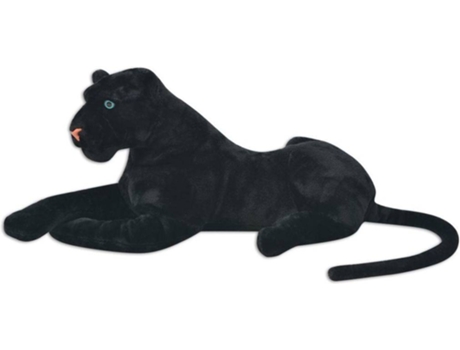 puma negro peluche