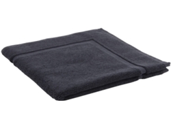 Alfombra Baño Negro Gr.1000 Modelo Brillante 60X60Cm